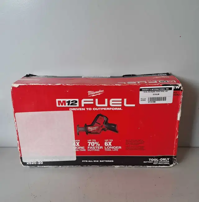 12V Milwaukee Hackzall 252020 (31131288)