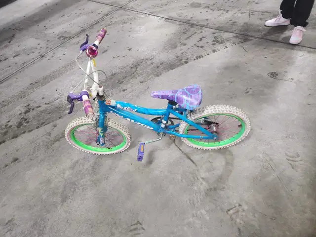 vélo pour fille