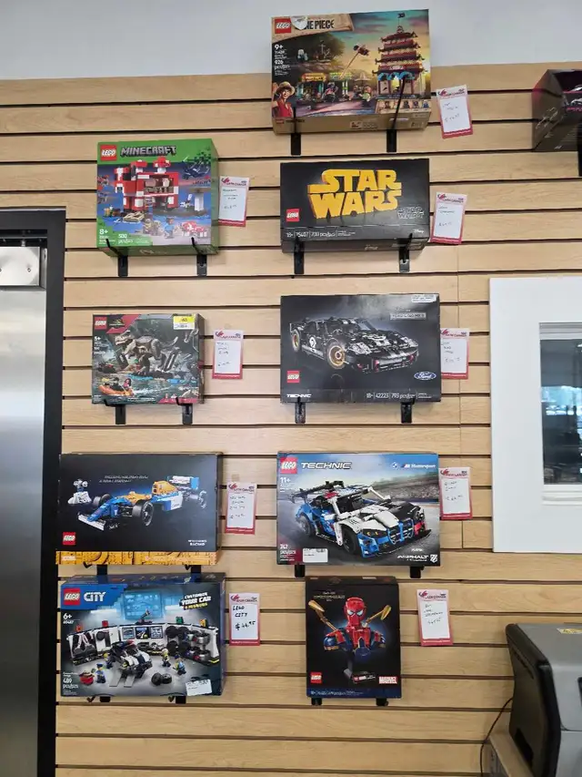 Lego sets