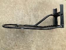Wall mount saddle stand