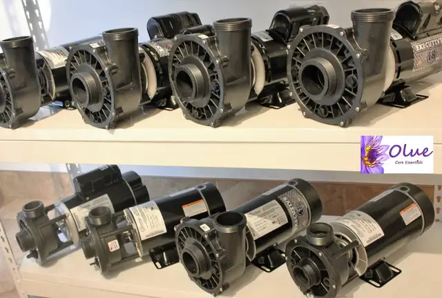 Hot Tub Pump Replacement – New & Rebuilt Pumps | Edmonton