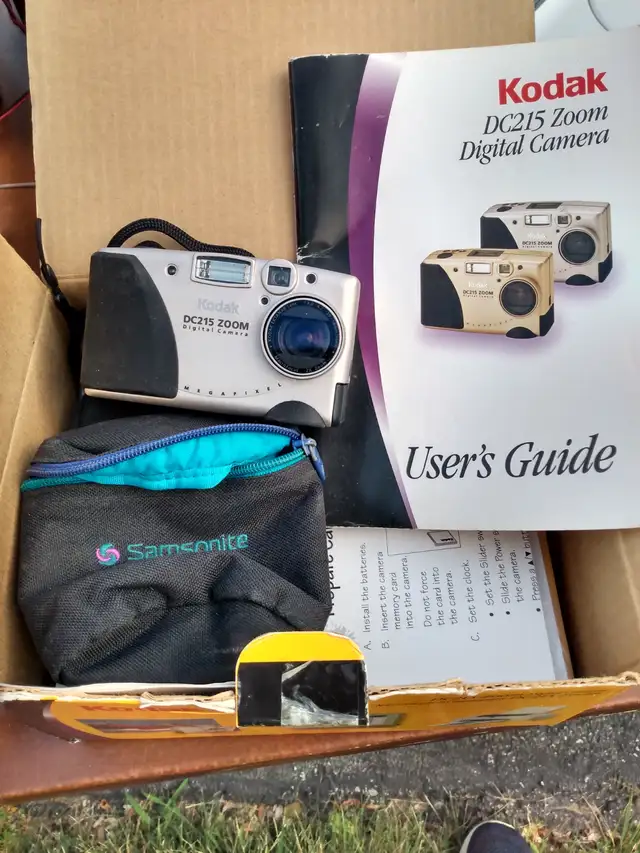 Kodak DC215 digital camera