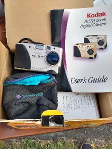 Kodak DC215 digital camera