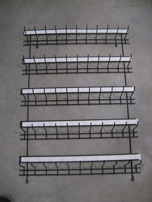 Parts rack / storage