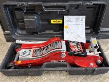 2 1/2 Ton Big Red Automotive Floor Jack with Handle in Case
