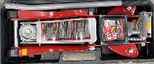 2 1/2 Ton Big Red Automotive Floor Jack with Handle in Case - Photo 2