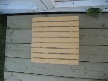 Small patio side table - Photo 3