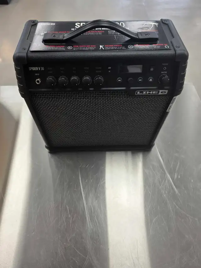 line 6 spider v 30 guitar amp
