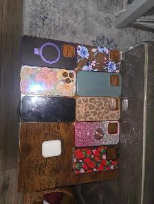 iPhone 13 w/ 7 cases   AirPods - Photo 2