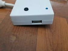 Nintendo Wii Rock Band Guitar Dongle Receiver WGTSELEA2B - Photo 3