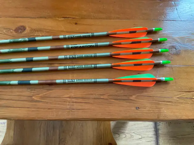 EASTON XX75 CAMMO ARROWS