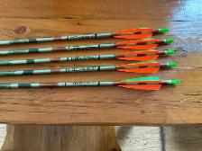 EASTON XX75 CAMMO ARROWS