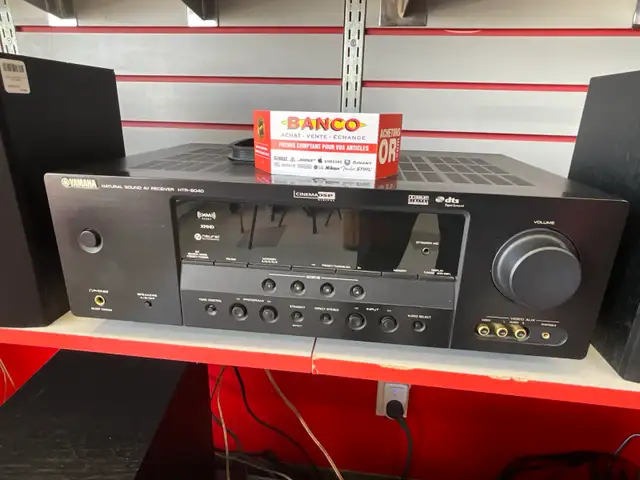 Amplificateur YAMAHA