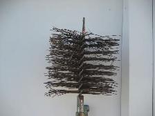 6 x 6 Flue brush and 2 rods - Photo 2