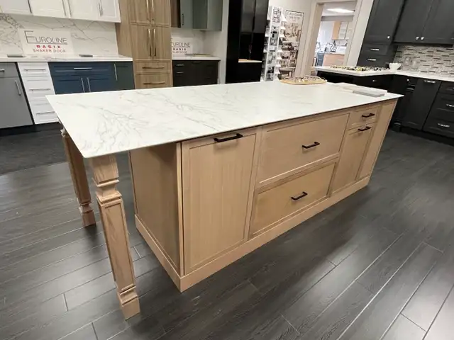 Introducing Our New Countertop Material: Sintered Stone in Cabi
