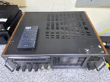 Carver MXR-2000 Receiver with Remote For Parts AS-IS - Photo 4