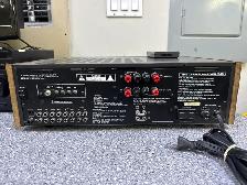 Carver MXR-2000 Receiver with Remote For Parts AS-IS - Photo 6