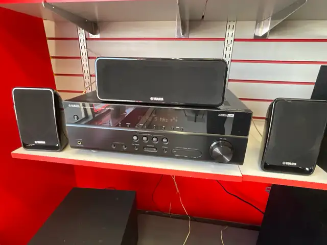 Amplificateur Yamaha