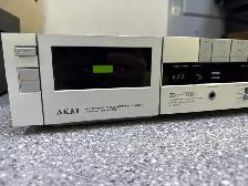 Akai HX-1C Stereo Cassette deck Rewind not working-AS IS - Photo 2