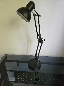 Glass top desk - Photo 4