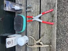 L@@K!!  LAWN TRACTOR TUNE-UP PARTS & TOOLS