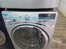 Whirlpool Duet 27' Grey Front-Load Stackable Washer & Dryer Set - Photo 3