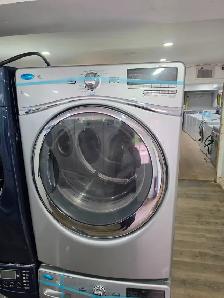 Whirlpool Duet 27' Grey Front-Load Stackable Washer & Dryer Set - Photo 5