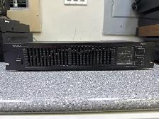 Nikki EQ 25 Equalizer For parts- AS IS