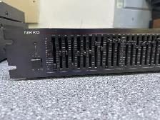 Nikki EQ 25 Equalizer For parts- AS IS - Photo 2