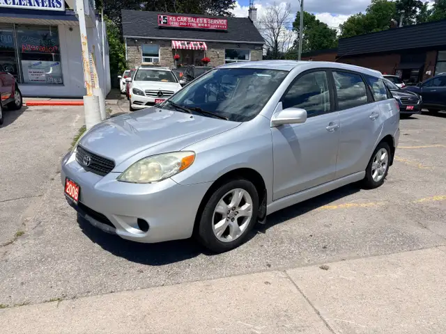 2006 Toyota Matrix XR FWD 1.8L HB One Family Owner Certified