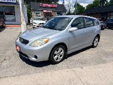 2006 Toyota Matrix XR FWD 1.8L HB One Family Owner Certified