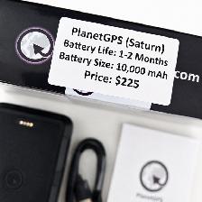 Saturn GPS Tracker - 1 Yr Plan Included - Photo 2