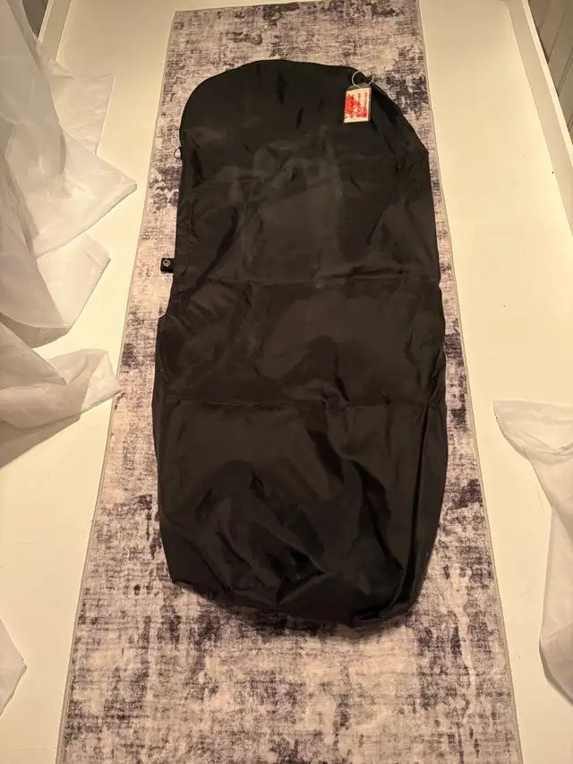 Soft shell golf travel cover