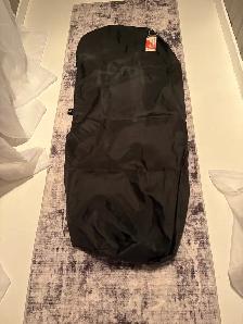 Soft shell golf travel cover