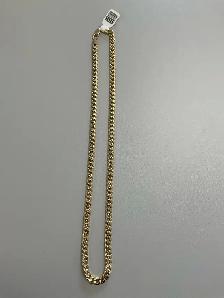 cuban gold chain 10k 17.11g gold ring - Photo 2