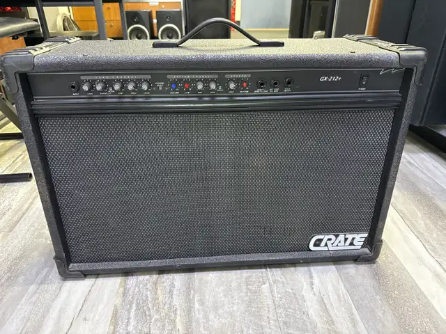 Crate GX-212  Guitar Amp As Is-Speaker damage