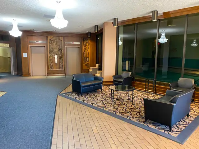 Partially Furnished 3-Bedroom Condo for Lease