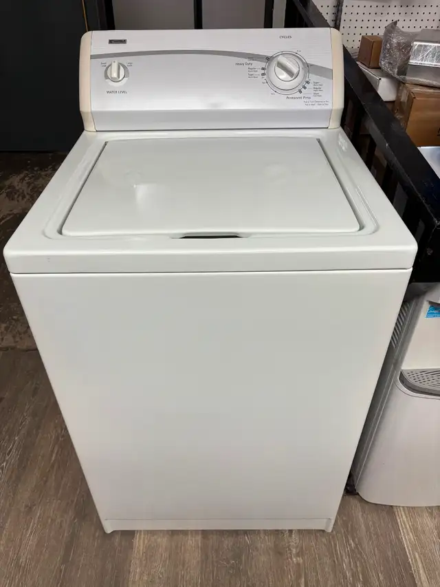 24' Apartment Size Kenmore Washer