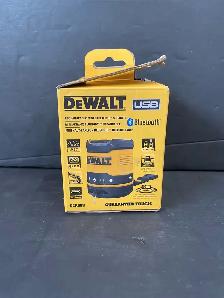 DEWALT RECHARGEABLE MINI BLUETOOTH SPEAKER DCR008