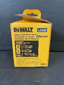 DEWALT RECHARGEABLE MINI BLUETOOTH SPEAKER DCR008 - Photo 2