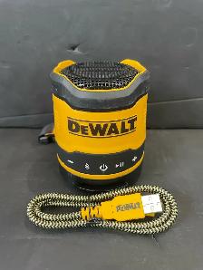 DEWALT RECHARGEABLE MINI BLUETOOTH SPEAKER DCR008 - Photo 3