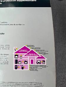 kiddie carbon monoxide alarm / smoke alarm - Photo 3