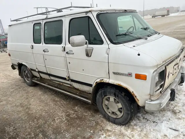 1994 vandura 2500 van