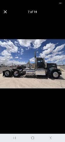 2015 kenworth w900 day cap Cummins engine - Photo 2