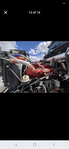 2015 kenworth w900 day cap Cummins engine - Photo 8