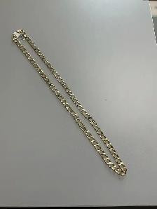 curb gold chain 10k 30.14g