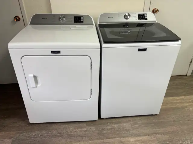 Maytag Washer Dryer Set