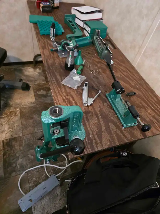 rcbs equipment and and manuals