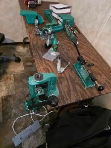 rcbs equipment and and manuals
