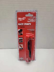 Milwaukee 48-22-3072 Quick Crimps NEW